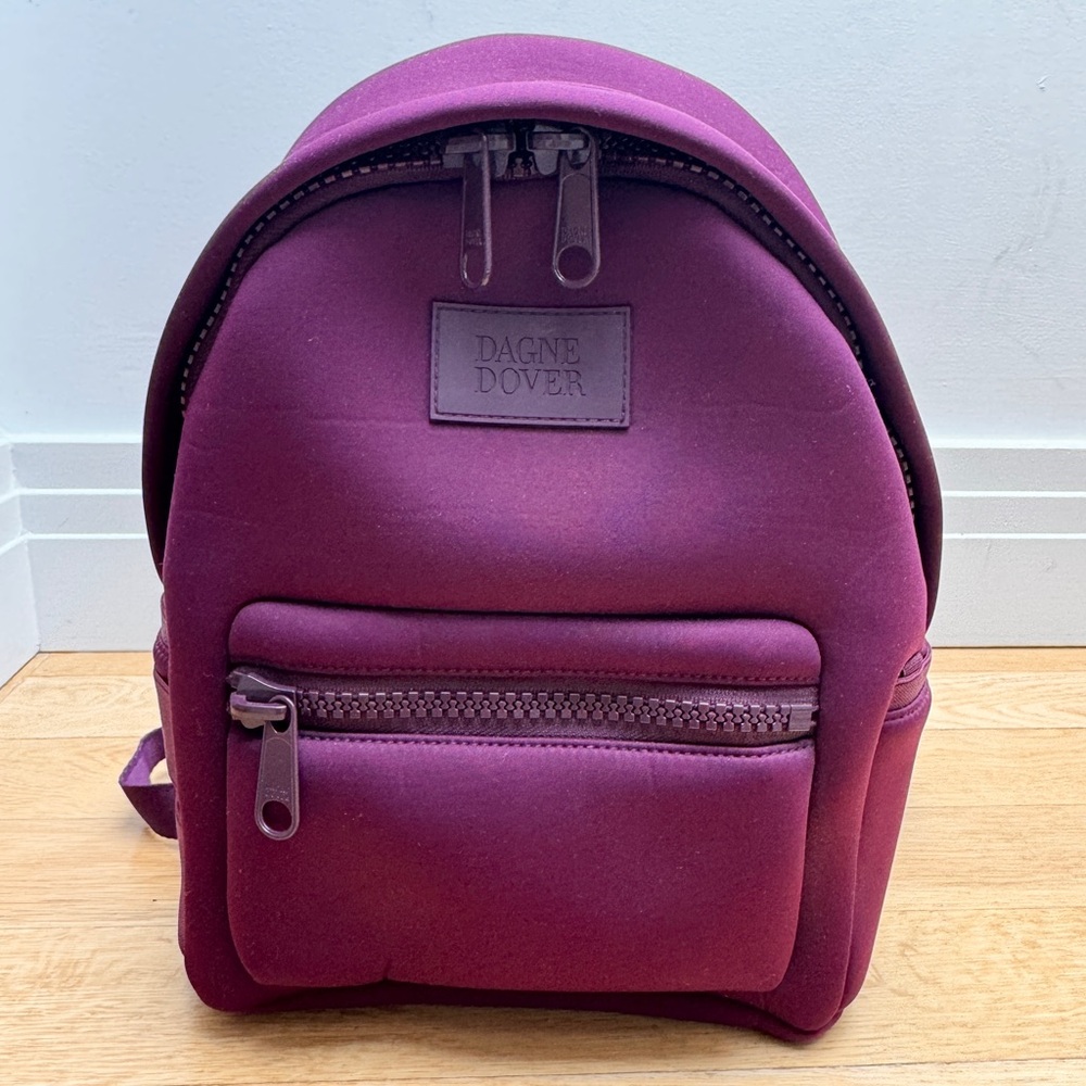 DAGNE DOVER | Small Dakota Backpack in Plum